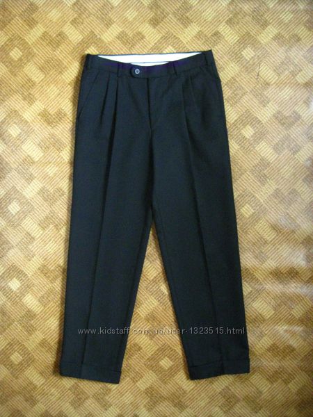 классические брюки с защипами, штаны - шерсть - Canda - 46-48рр.
