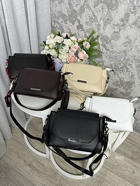 Стильна сумочка клатч на кожен день Код 5533