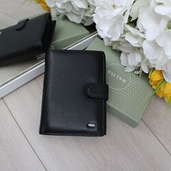 Чоловічий портмоне у діловому стилі з натуральної шкіри Код К190.1