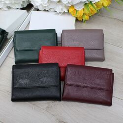 Класичний гаманець з натуральної шкіри Код К206.2