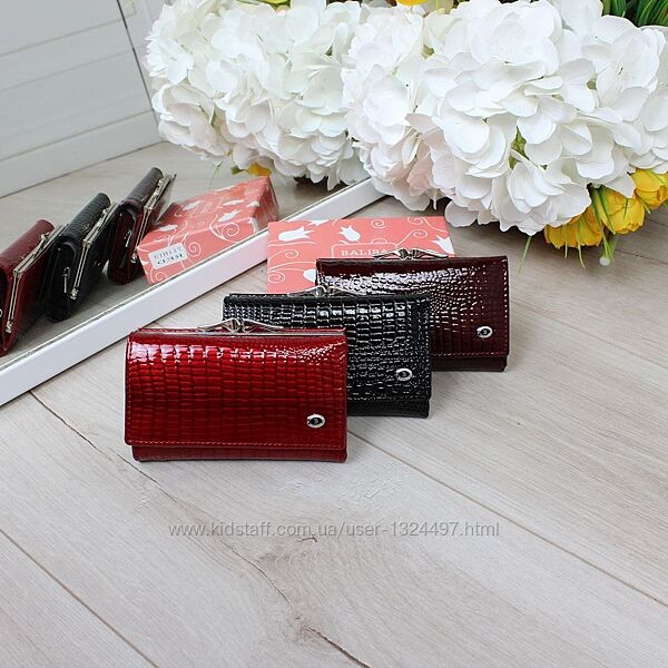 Жіночий гаманець для ділової жінки елегантний та функціональний Код К207