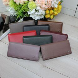 Компактний жіночий гаманець на магніті з натуральної шкіри Код К208. 1