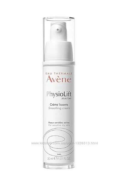 Avene Physiolift day cream, nigh balm авен физиолифт крем