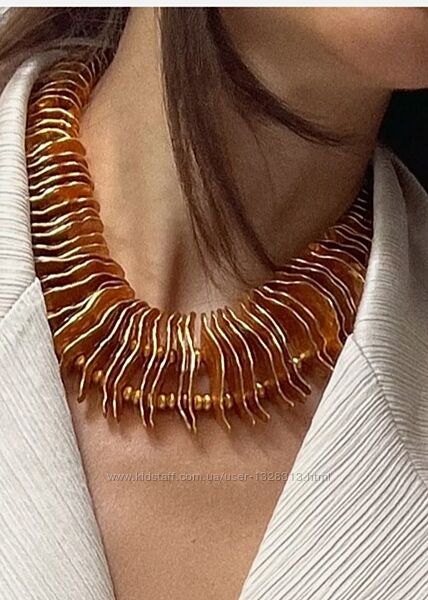 Колье Zara бижутерия