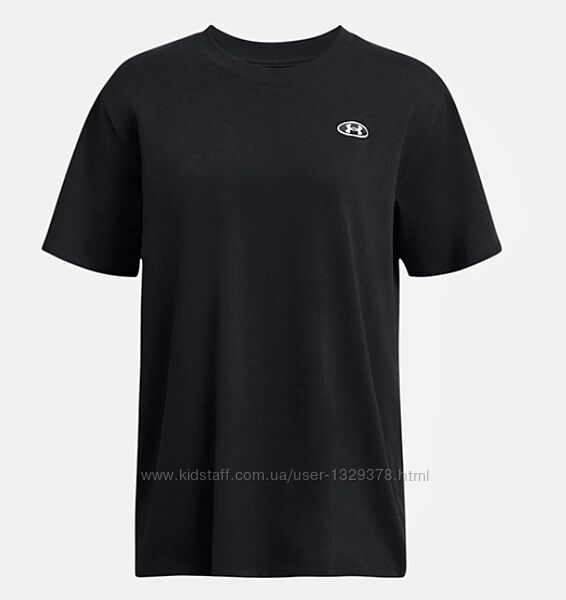 Нова. Футболка трикотажна прямого крою UNDER ARMOUR UA HW Embroid Patch BFOS