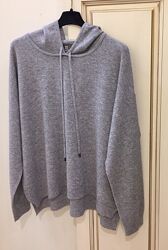 Нове. Худі светр з кашеміру Manor Woman MERINO & CASHMERE Relaxed  Hoodie M