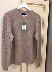  Новий светр з кашеміром C&A PREMIUM CASHMERE & WOOL Relaxed Cable Thick Kn