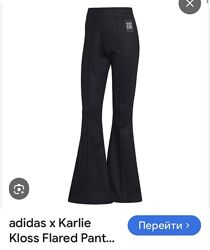 Нові штани кльош ADIDAS X KARLIE KLOSS FLARED PANTS BLACK оригінал. Зі свіжи