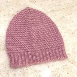 Нова. Шапка біні меріно кід мохир BECKSNDERGAARD Superkid Mohair Merino Jad