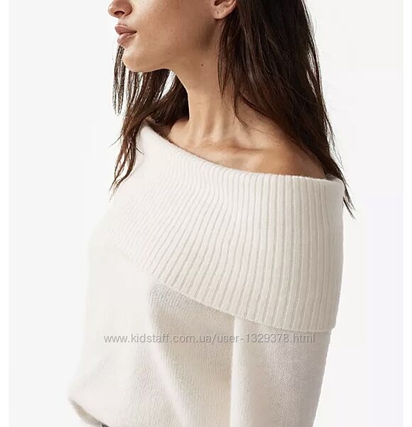 Новий. Светр з вовною альпакою & Other Stories CHUNKY OFF SHOULDER WOOL JUMP
