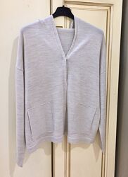 Нове. Худі светр з меріно NILE MERINO WOOL Relaxed Dropped Shoulders Hoodie