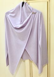 Кардиган з кашеміру бренду REPEAT 100 CASHMERE Relaxed Cardigan Nude Light