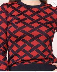 Новий. Брендовий светр HUGO BOSS FADENIA SUPERFINE JACQUARD KNIT SWEATER Na