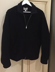  Новa. Куртка вовняна брендова COS 100 RWS WOOL Zip Jacket Black Оригінал. З
