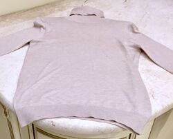 Новий. Гольф з кашеміром Mango fine knit turtleneck sweater ivory  зі свіжих