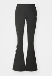 Нові штани кльош ADIDAS Originals FLARED LEGGINGS TROUSERS BLACK оригінал. З
