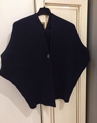 Новий. Кардиган  з вовни FTC Switzerland 100 MERINO Thick Rib Knit Soft Rel