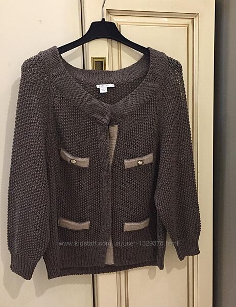 Новий. Брендовий кардиган MARELLA Max Mara Made in Italy Signature Logo Thic