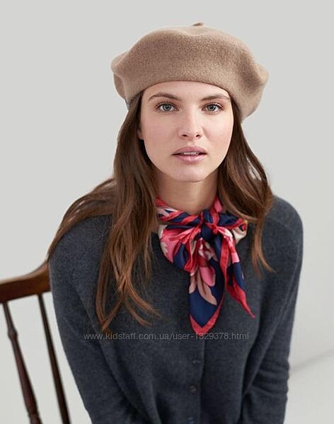  Новий. Берет з вовни Primark Beret in  100 WOOL Beige Natural оригінал зі 