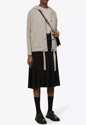 Нове. Худі светр з кашеміру вовни THE WHITE COMPANY WOOL & CASHMERE Button-t