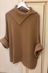 Новий. Светр з кашеміром вовною MASSIMO DUTTI Wool Angora Cashmere Sweater C