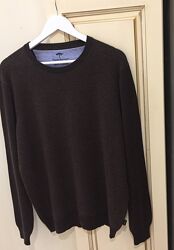  Чоловічий светр з меріно кашеміру HATTON-FYTCH PREMIUM CASHMERE MERINO Sig