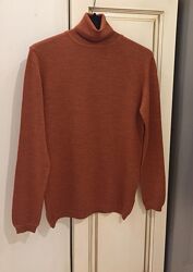  Новий гольф з меріно MODISSA 100 Merino Premium Crew Sweater Orange оригі