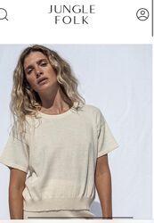 Новий. Брендовий светр JUNGLE FOLK Switzerland El Sur multi-seasonal knit to