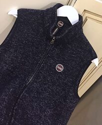 Новий. Брендовий жилет COLMAR Solid Signature  Logo Vest оригінал. Зі свіжих 