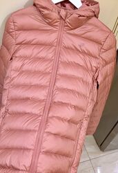  Новий. Пуховик демі бренду FILA  Down Puffer  Pink Nude With Soft Pearl Fi