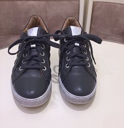 Нові. Кеди брендові зі шкіри GIORGIO PERTICARI Italy Premium Chain Trim leat