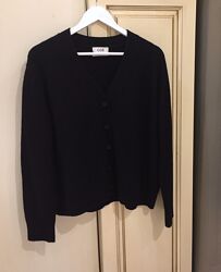 Новий. Кардиган чорний з кашеміру COS 100 CASHMERE оригінал. Зі свіжих колек