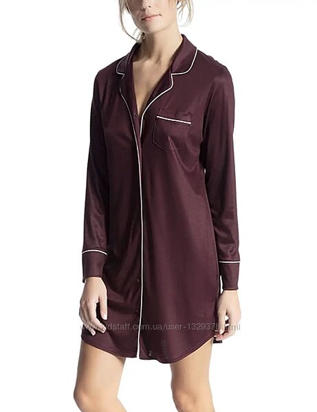 Новий. Халат преміум бренду з шовком CALIDA Switzerland Cosy Modal Silk Shin