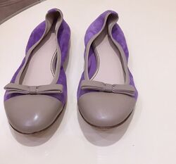 Нові балетки зi шкіри NAVYBOOT Switzerland Premium Soft Leather ballerina