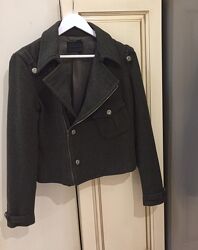 Нова. Косуха брендова з вовни DIESEL BLACK GOLD Jacket in Virgin Wool Khaki