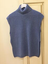 Новий. Гольф жилет з кашеміру вовни PAUL KEHL Zrich CASHMERE & WOOL Turtlen