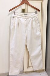 Нові. Джинси айворі бренду Massimo Dutti Signature Logo Jeans Cream Ivory ор