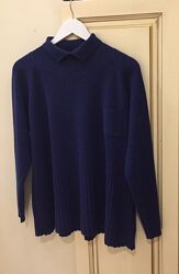 Светр з вовни TRUSSARDI JEANS  Wool Angora Relaxed Sweater оригінал  SIZE М