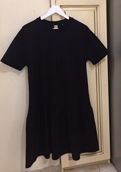 Нова. Сукня Брендова BOSS HUGO BOSS Signature Logo sweatshirt ruffle detail