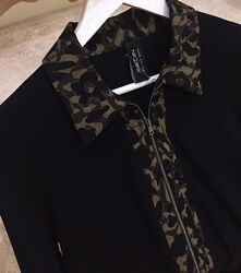Новий. Кардиган брендовий MARC CAIN Sports Signature Logo Zip Jacket оригіна