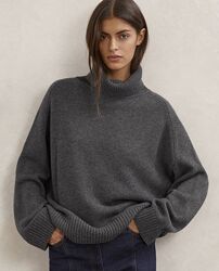 Новий. Гольф брендовий REISS Luxurious Wool Cashmere Relaxed Shape Brooklyn