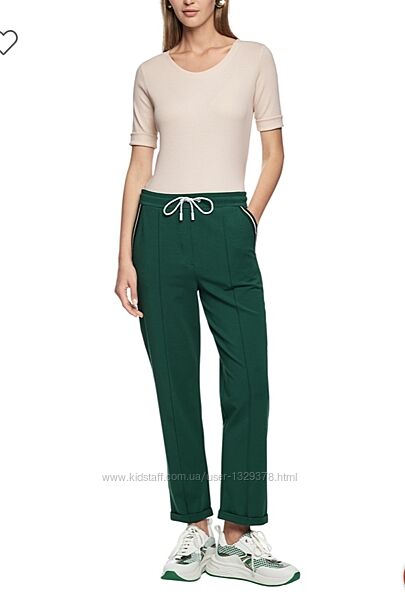 Футболка MARC CAIN SPORTS High-quality Strеtech Ribbed Cotton Lycra basic T