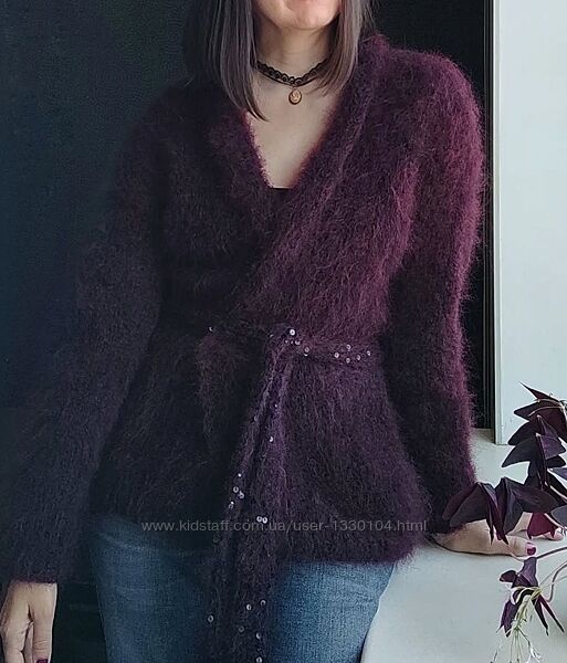 Стильні модні светри кардигани жилети мохер вовна поєтка
