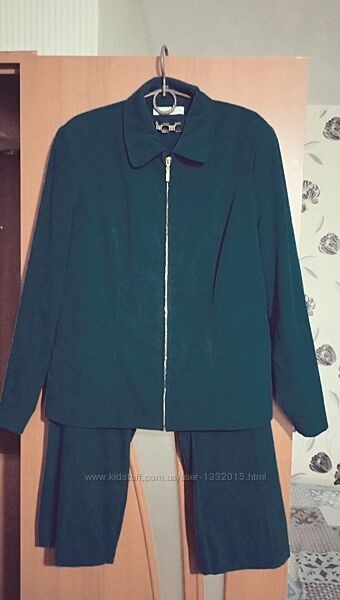 Костюм велюровий зі штанами р.52