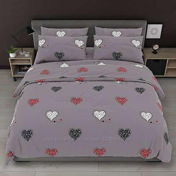 Постільна білизна зі щільної бязі, всі розміри пошиття