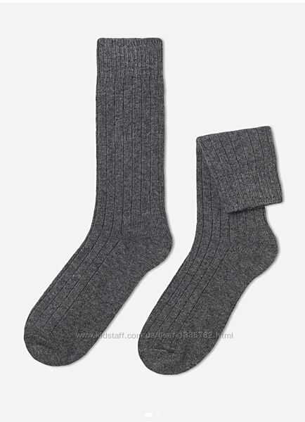 Calzedonia чоловічі шкарпетки носки з кашеміром 