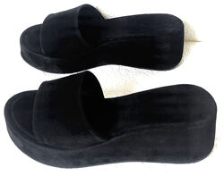 Шлепки шлепанцы сабо женские на платформе Mante S сандалии с толстой подошв