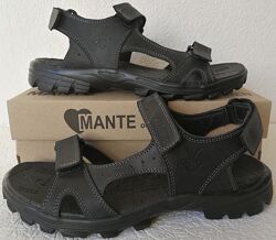 Mante комфорт Кожаные мужские сандалии Манте стиль лето