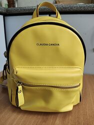 Рюкзак яскравий, наплічник Claudia Canova
