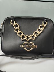 Moschino сумка кросс боди